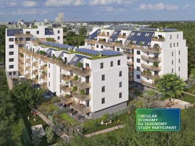 das projekt 22grosses gluck22 steht mit energie aus erdwarmesonden un - Rapport aus Wien nach Brüssel für noch mehr Nachhaltigkeit: Österreichischer Projektentwickler INVESTER United