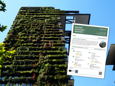 erster bim basierter building circularity passport ermoglicht taxonomieko - Digitale Geburtshilfe für grünere Immobilien