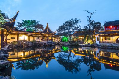 suzhou garten copyright jiangsu tourism - Jiangsu erweitert Hotelportfolio
