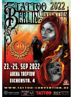 tcb 2022girl - Internationale Tattoo Convention Berlin feiert 30-jähriges Jubiläum - 23. bis 25.09.2022