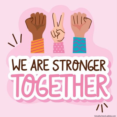 stronger together - Gemeinsam für den Frieden in Deutschland, Europa und weltweit