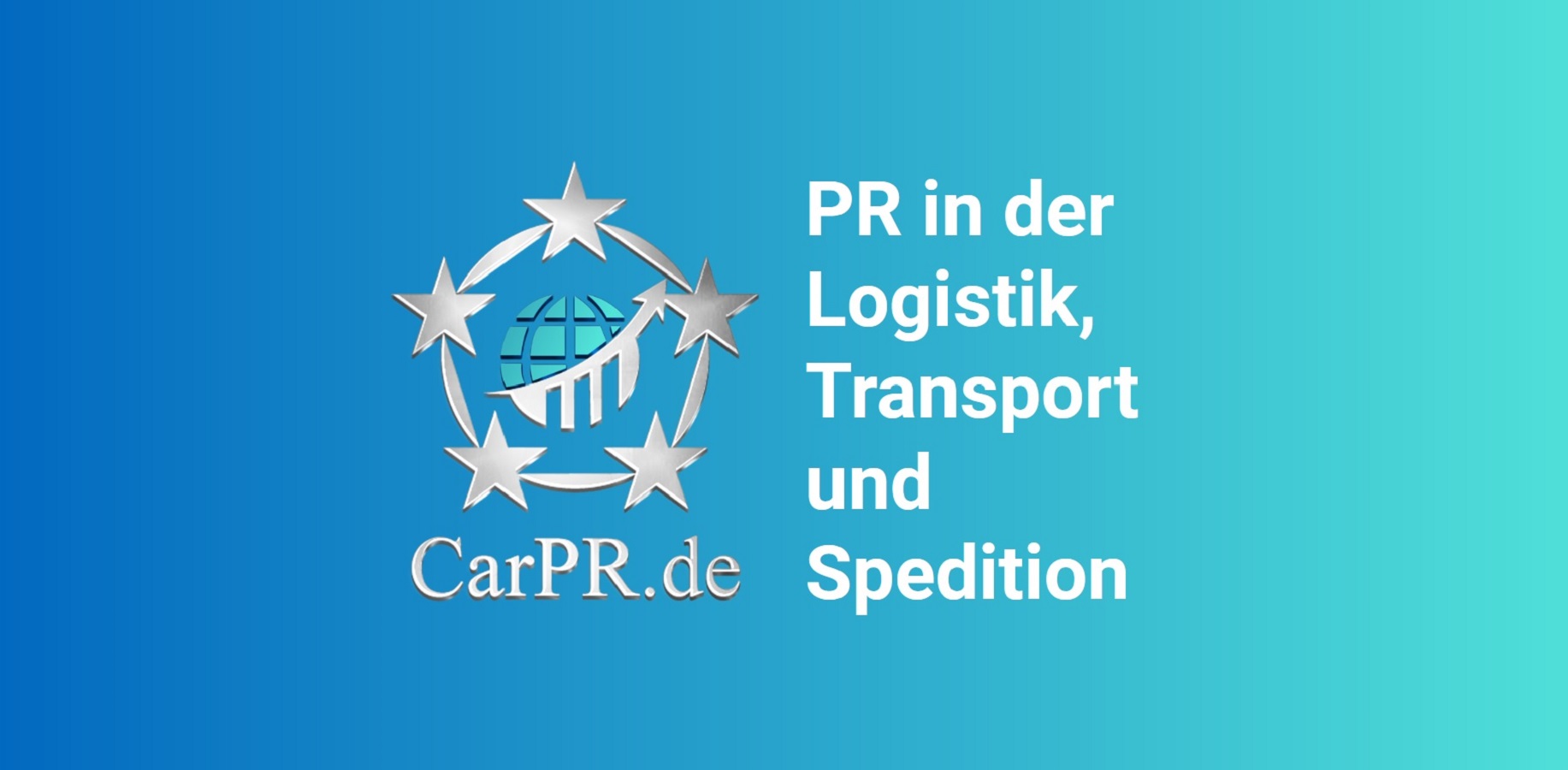 CarPR bringt die PR in Logistik, Transport und Verkehr nach vorn