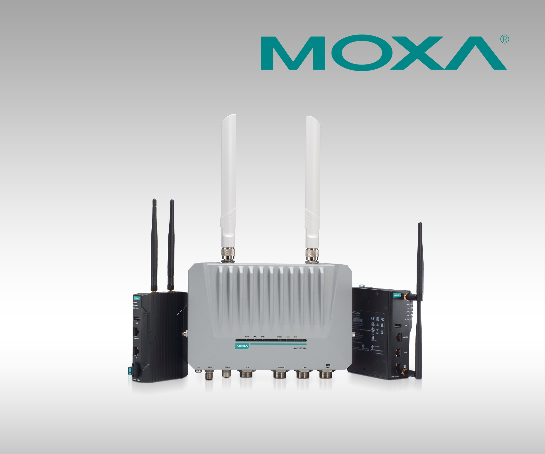 Industrielle WLAN-Zugangspunkte und -Clients der nächsten Generation von Moxa sorgen für Zukunftssicherheit der mobilen Automatisierung