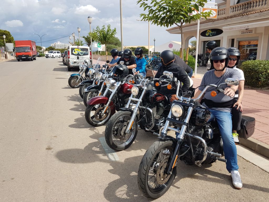 Mallorca auf der Harley entdecken, macht das Sinn?