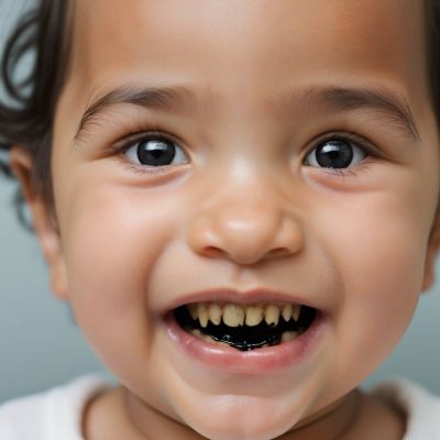 Schwarze Zähne – wie gefährlich ist das Phänomen Black Stain?
