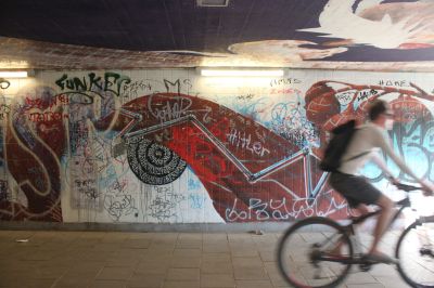 MUCA Street Art Bike Tour – Entdecken Sie die bunten Straßen von München