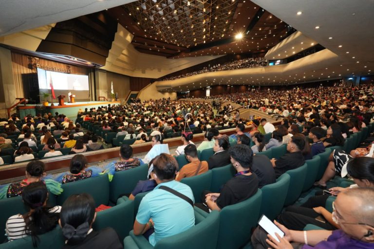 Shincheonji in den Philippinen: Ein Asienweites Seminar für Pastoren und Gläubige