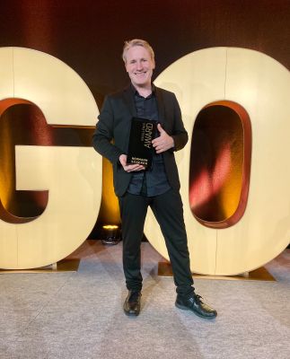 Christian Robin Weiß gewinnt den Speaker Slam Award