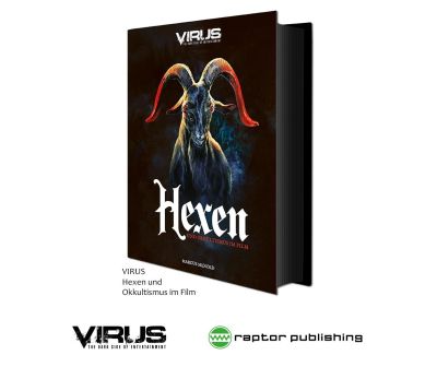 VIRUS Magazin präsentiert: „Hexen und Okkultismus im Film“ als umfassendes Kompendium
